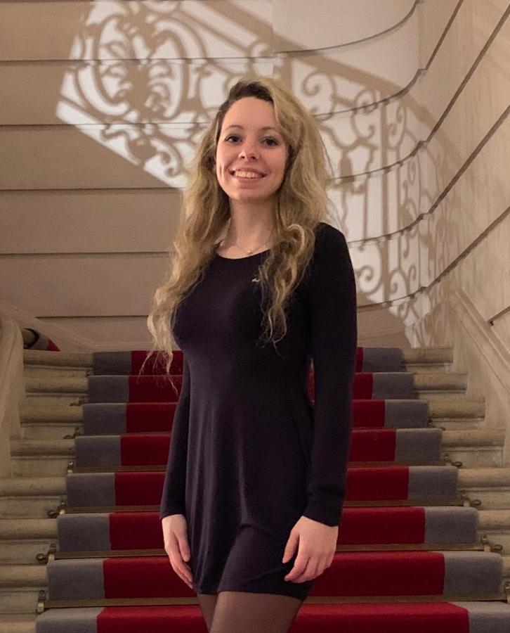 Photo of AGNR Student Spotlight Christine Roviera