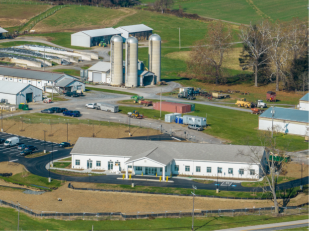 Newest Bldg at Clarksville