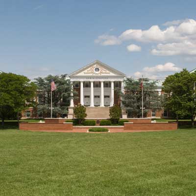 UMD Administration Building 