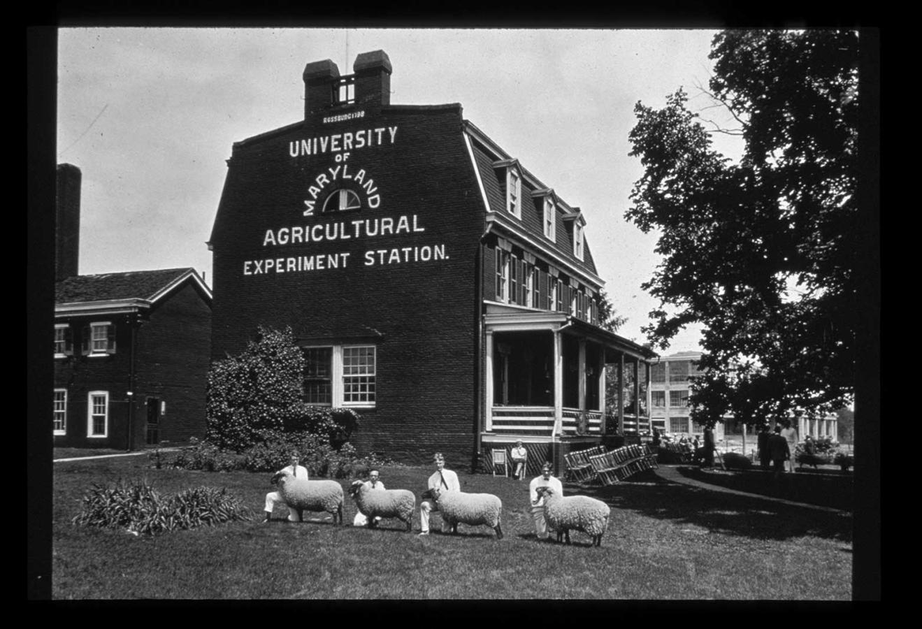 MAES archival photo