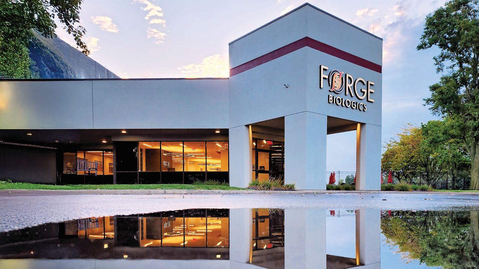 Forge Building